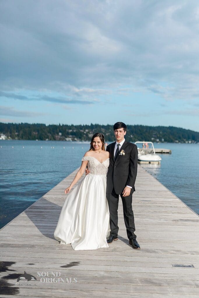 Jennifer + Mark Lake Forest Park Civic Club Wedding // Jennifer + Mark -