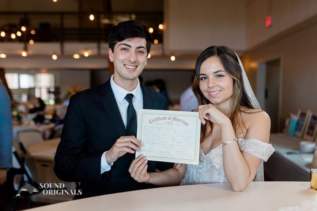 Jennifer + Mark Lake Forest Park Civic Club Wedding // Jennifer + Mark -