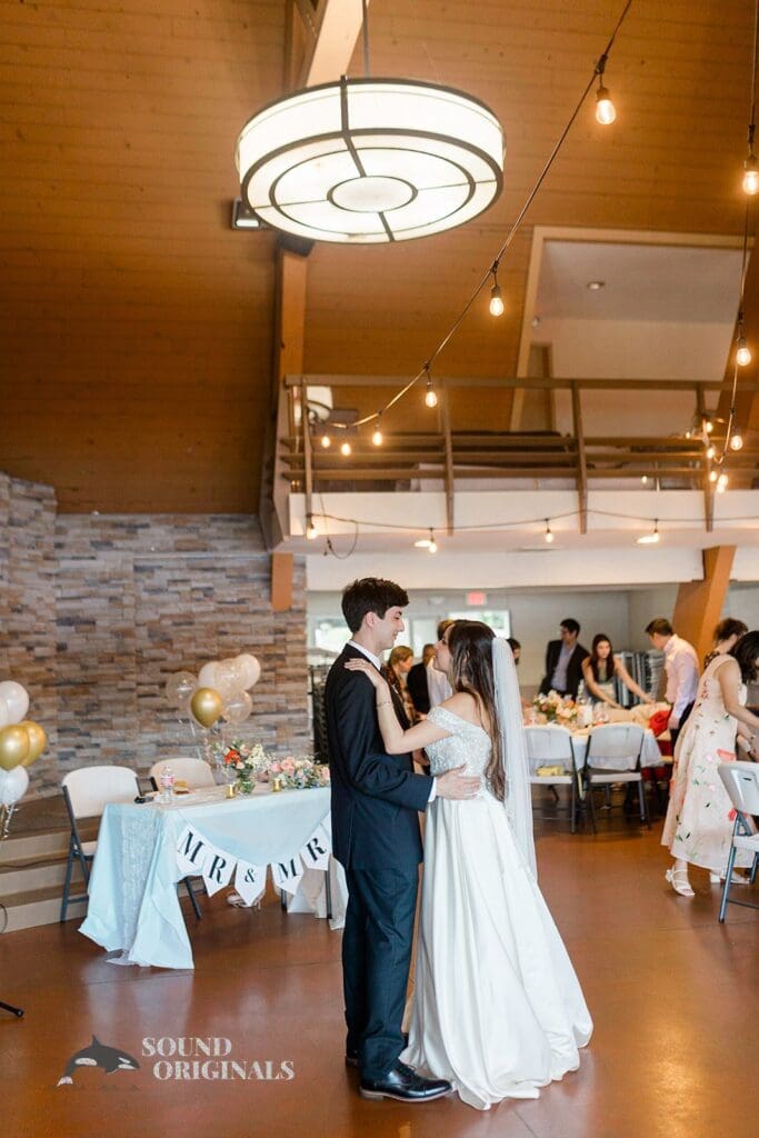 Jennifer + Mark Lake Forest Park Civic Club Wedding // Jennifer + Mark -