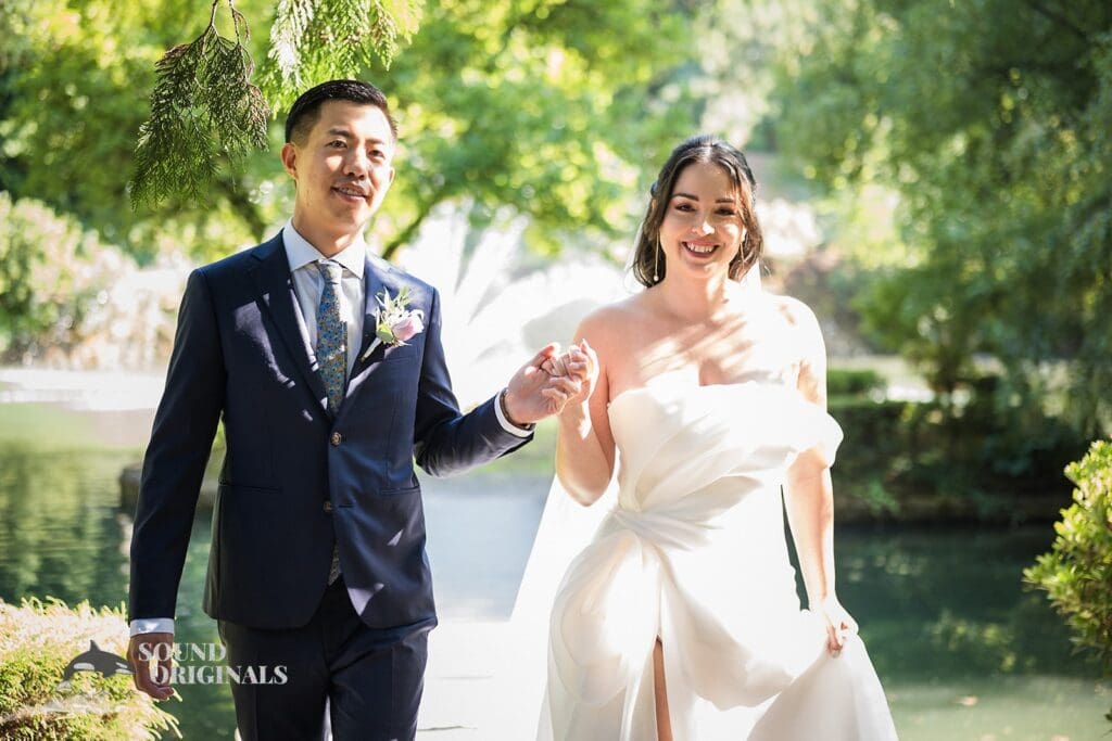 Lakeside Gardens Wedding // Tiana & Kevin -