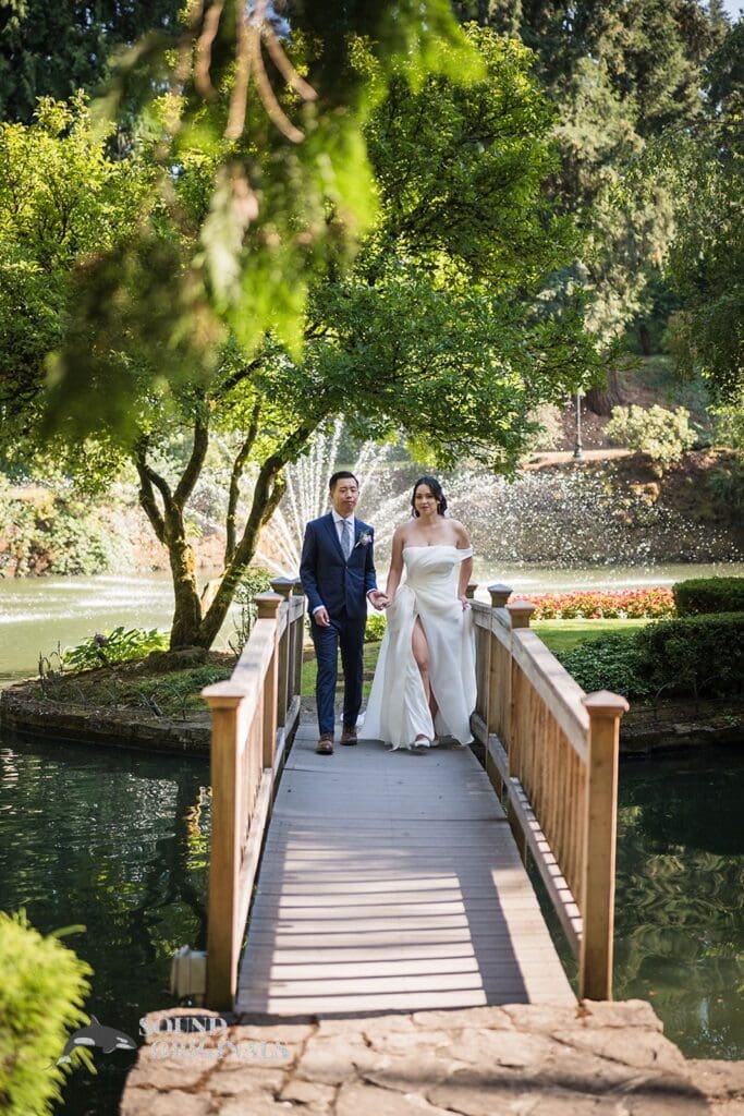 Lakeside Gardens Wedding // Tiana & Kevin -