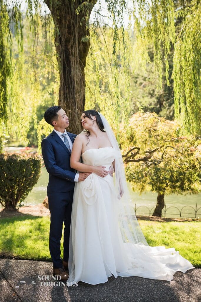 Lakeside Gardens Wedding // Tiana & Kevin -
