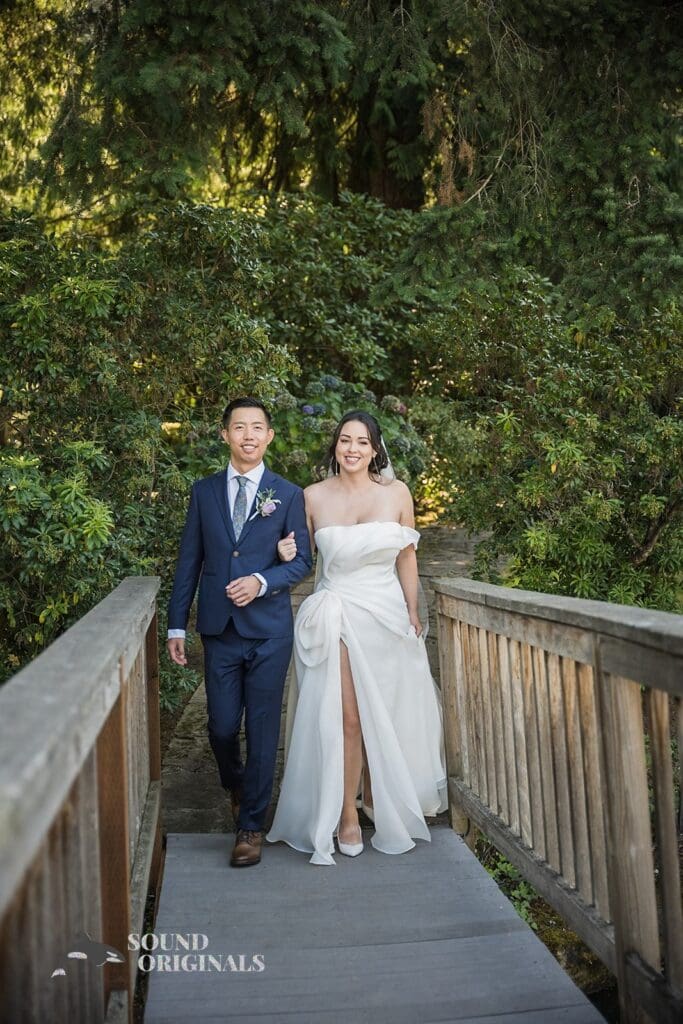 Lakeside Gardens Wedding // Tiana & Kevin -