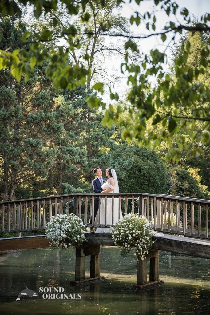 Lakeside Gardens Wedding // Tiana & Kevin -