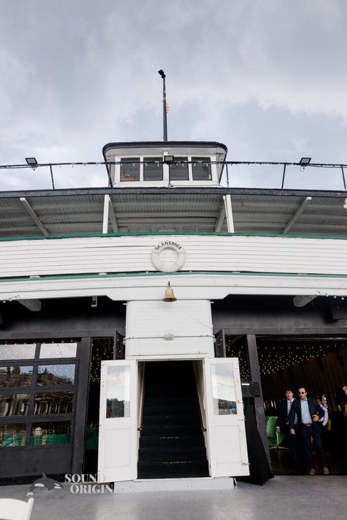 MV Skansonia Wedding // Alexa + Luke -