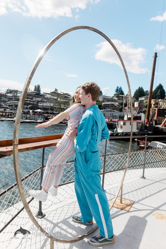 MV Skansonia Wedding // Alexa + Luke -