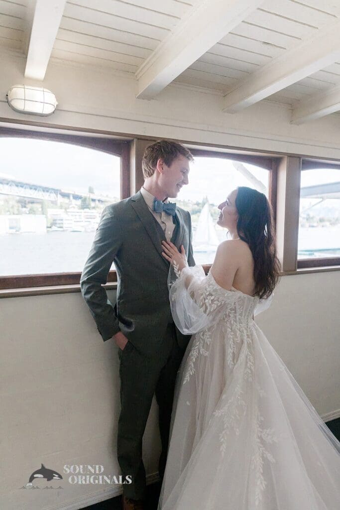 MV Skansonia Wedding // Alexa + Luke -