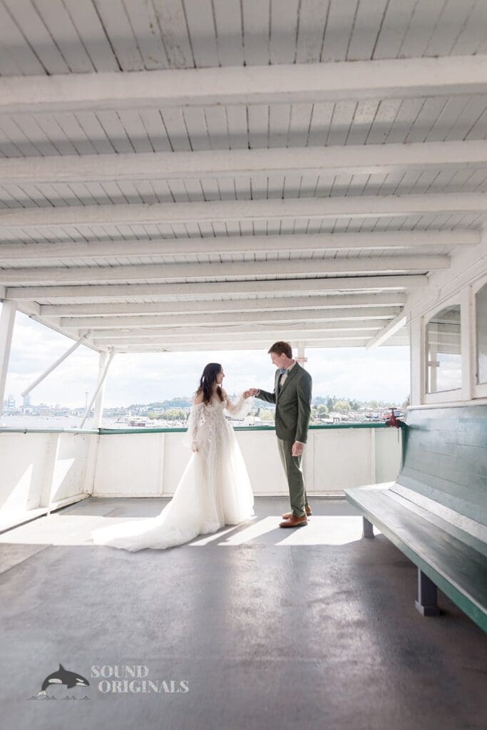 MV Skansonia Wedding // Alexa + Luke -