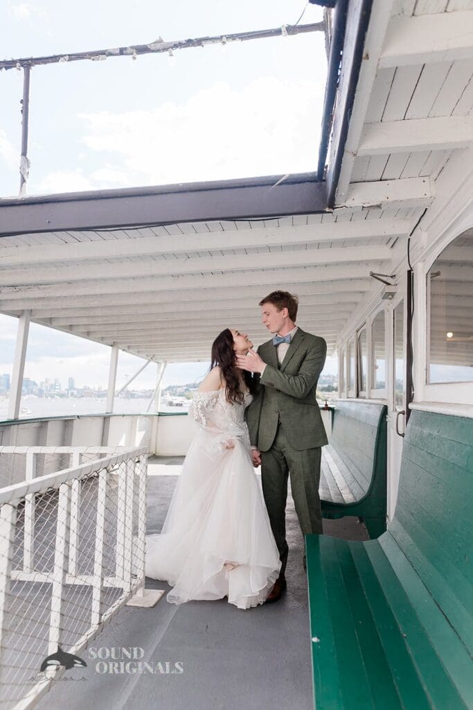 MV Skansonia Wedding // Alexa + Luke -