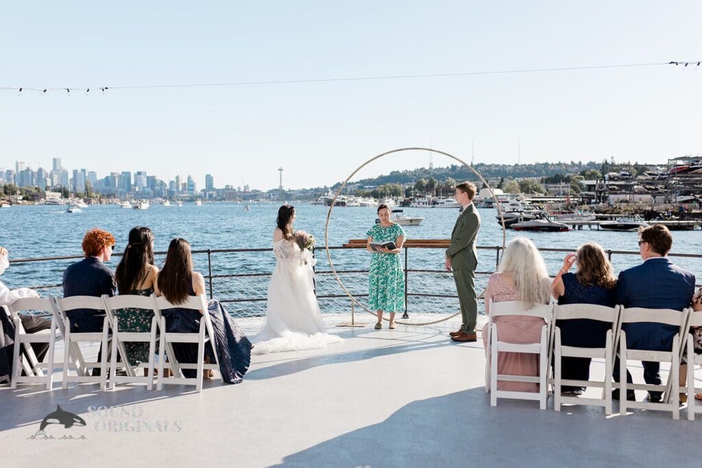 MV Skansonia Wedding // Alexa + Luke -