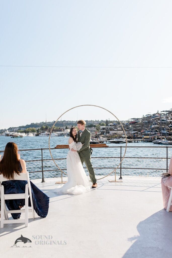 MV Skansonia Wedding // Alexa + Luke -