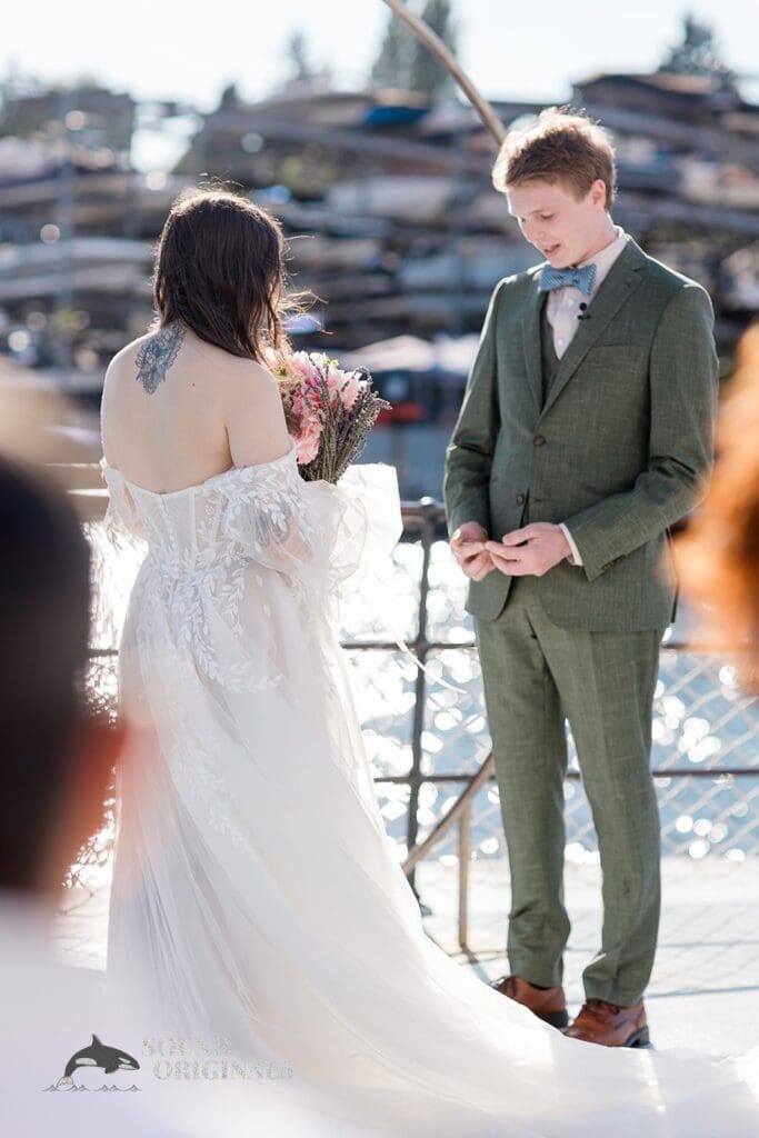 MV Skansonia Wedding // Alexa + Luke -