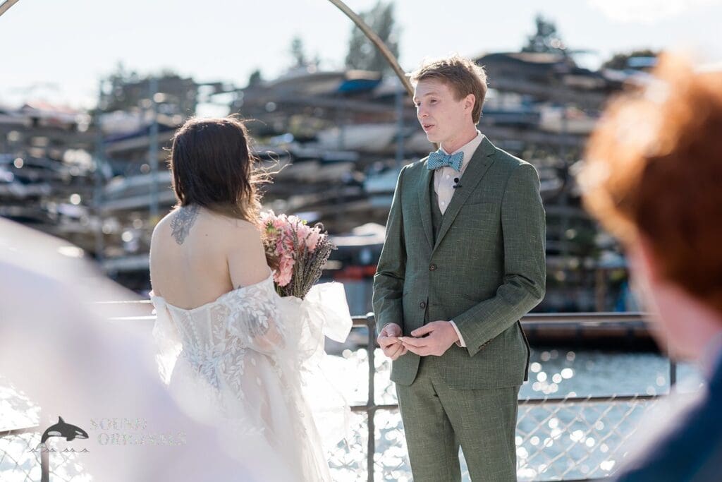 MV Skansonia Wedding // Alexa + Luke -