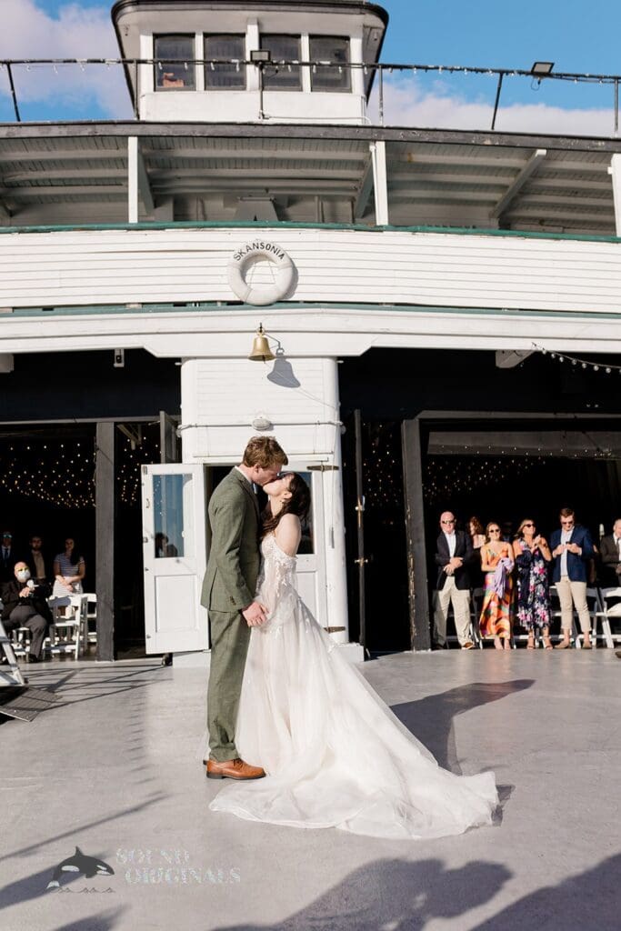 MV Skansonia Wedding // Alexa + Luke -