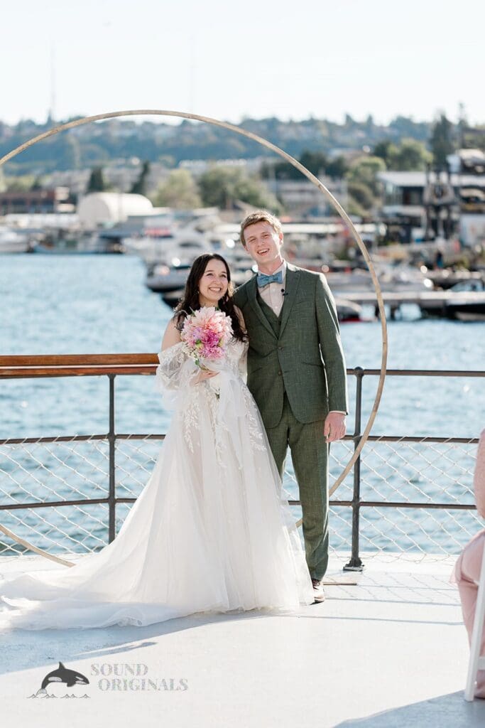 MV Skansonia Wedding // Alexa + Luke -