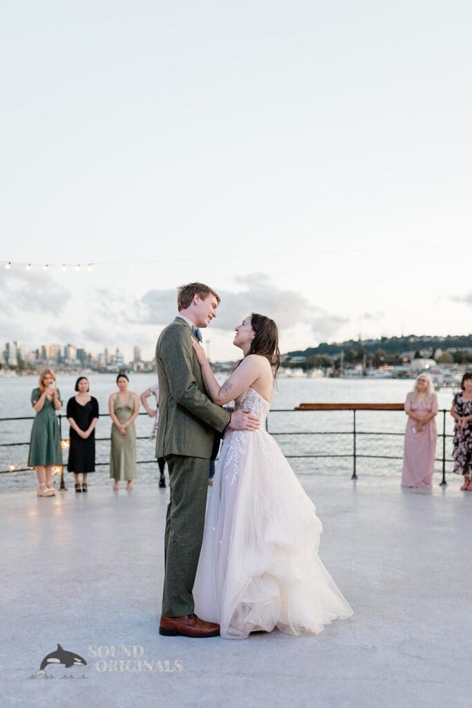 MV Skansonia Wedding // Alexa + Luke -