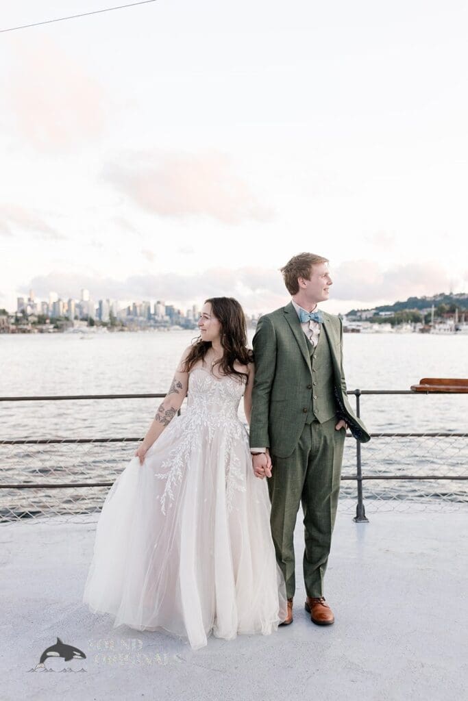 MV Skansonia Wedding // Alexa + Luke -