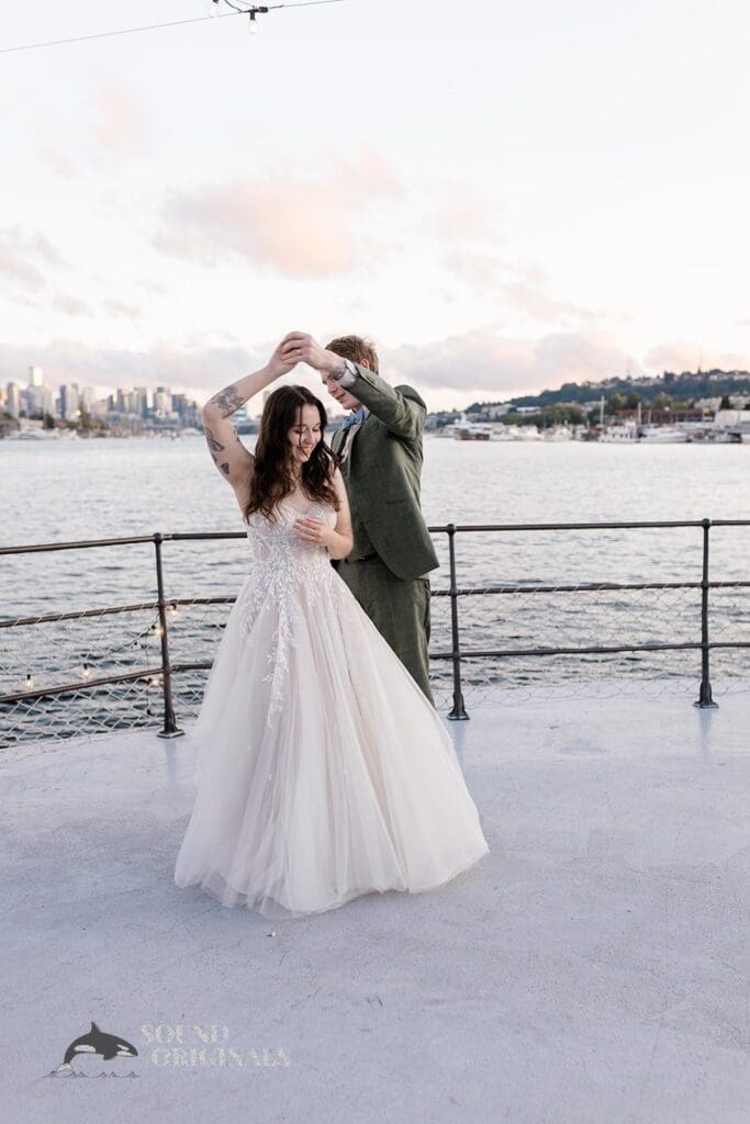 MV Skansonia Wedding // Alexa + Luke -