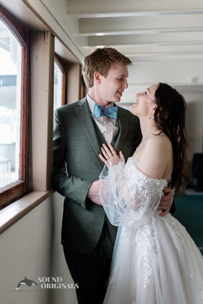 MV Skansonia Wedding // Alexa + Luke -