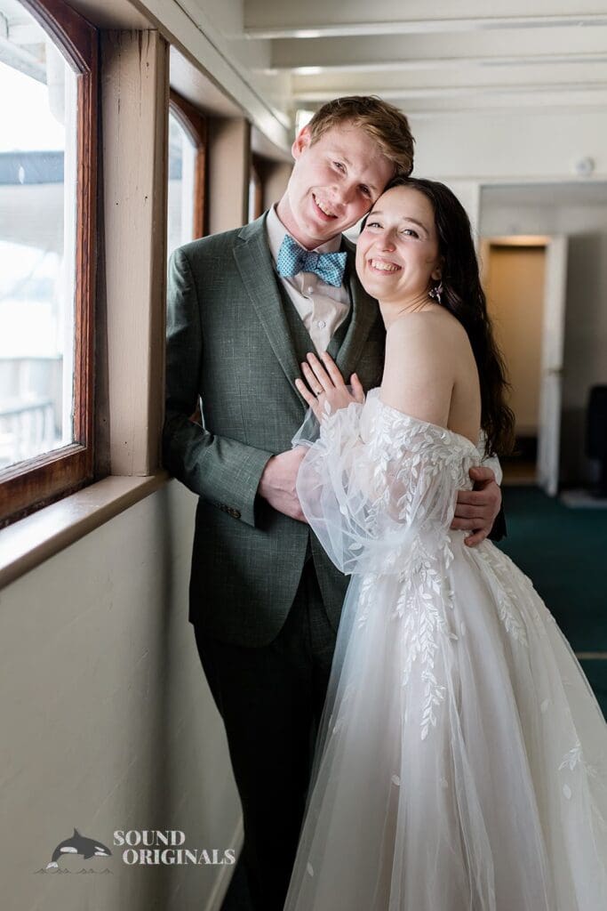 MV Skansonia Wedding // Alexa + Luke -