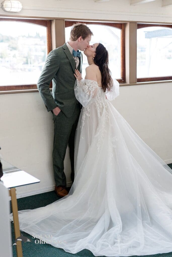MV Skansonia Wedding // Alexa + Luke -