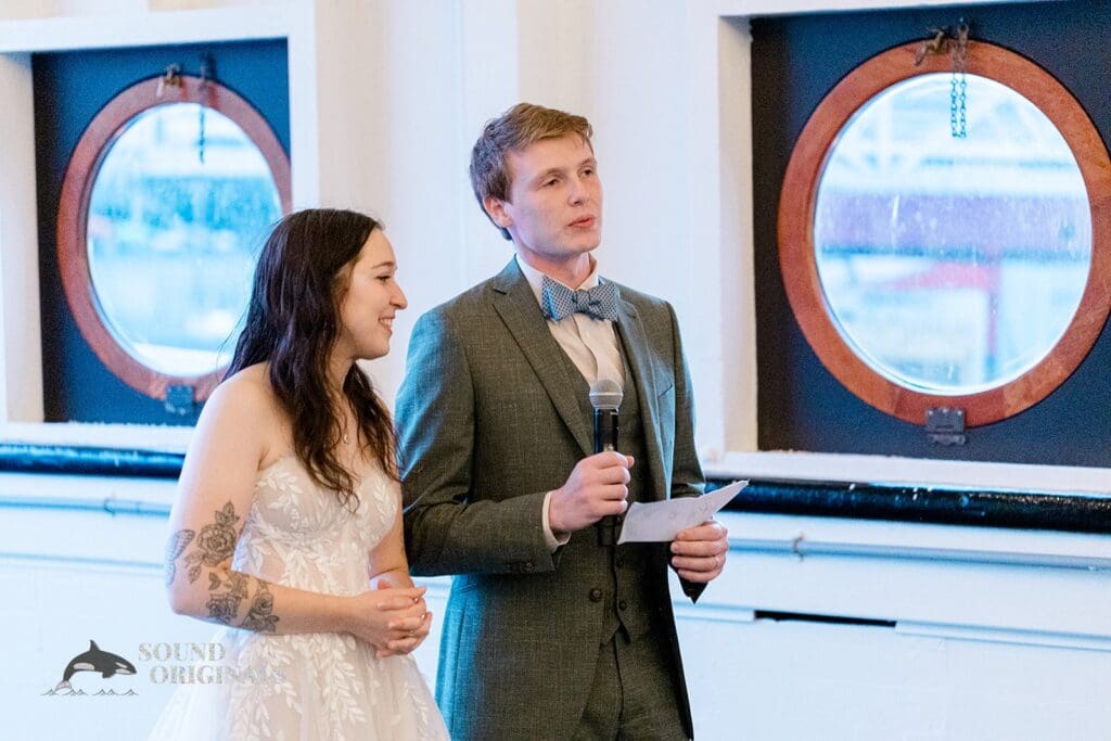 MV Skansonia Wedding // Alexa + Luke -