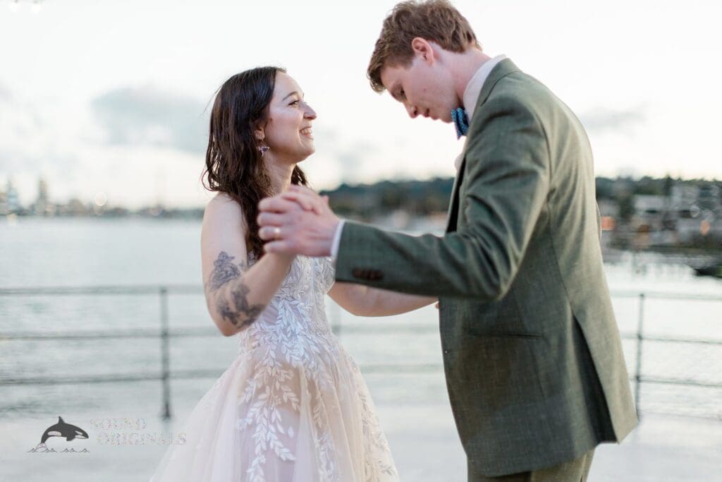 MV Skansonia Wedding // Alexa + Luke -