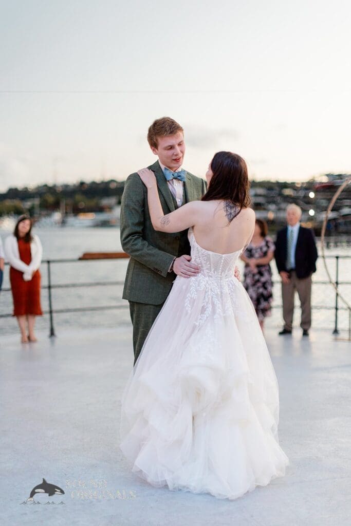 MV Skansonia Wedding // Alexa + Luke -