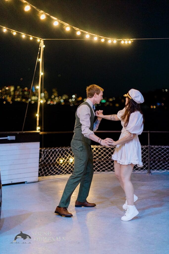 MV Skansonia Wedding // Alexa + Luke -