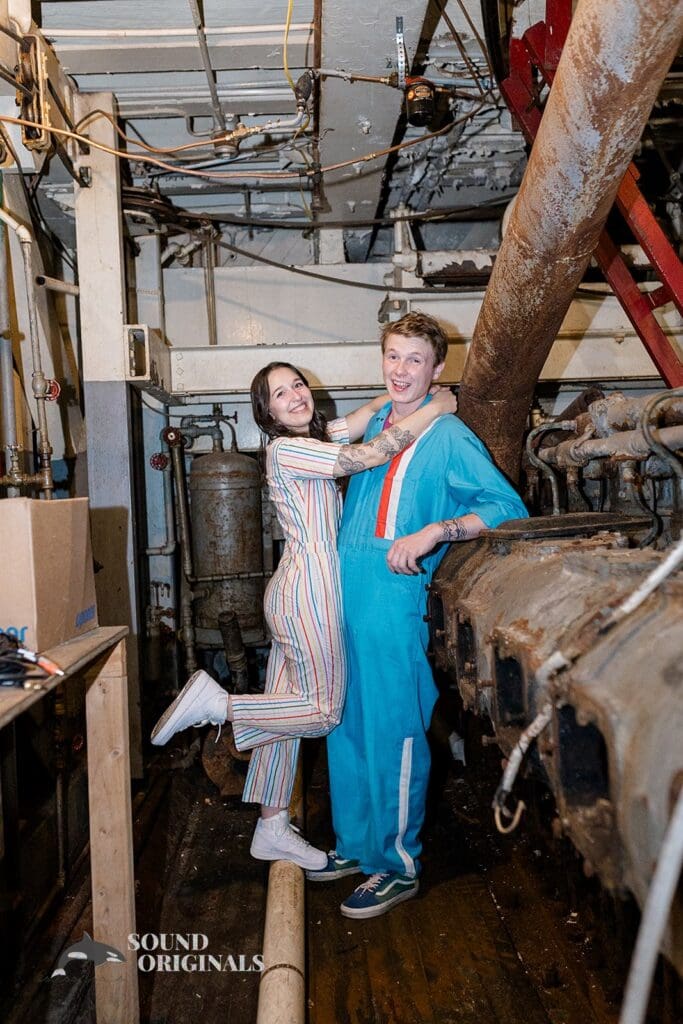 MV Skansonia Wedding // Alexa + Luke -