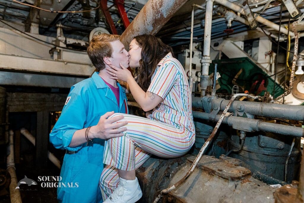 MV Skansonia Wedding // Alexa + Luke -