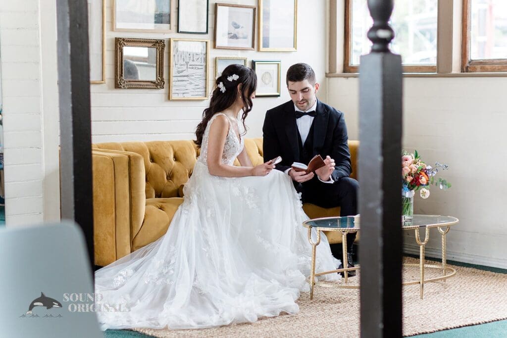 MV Skansonia Wedding // Megan + Ryan -