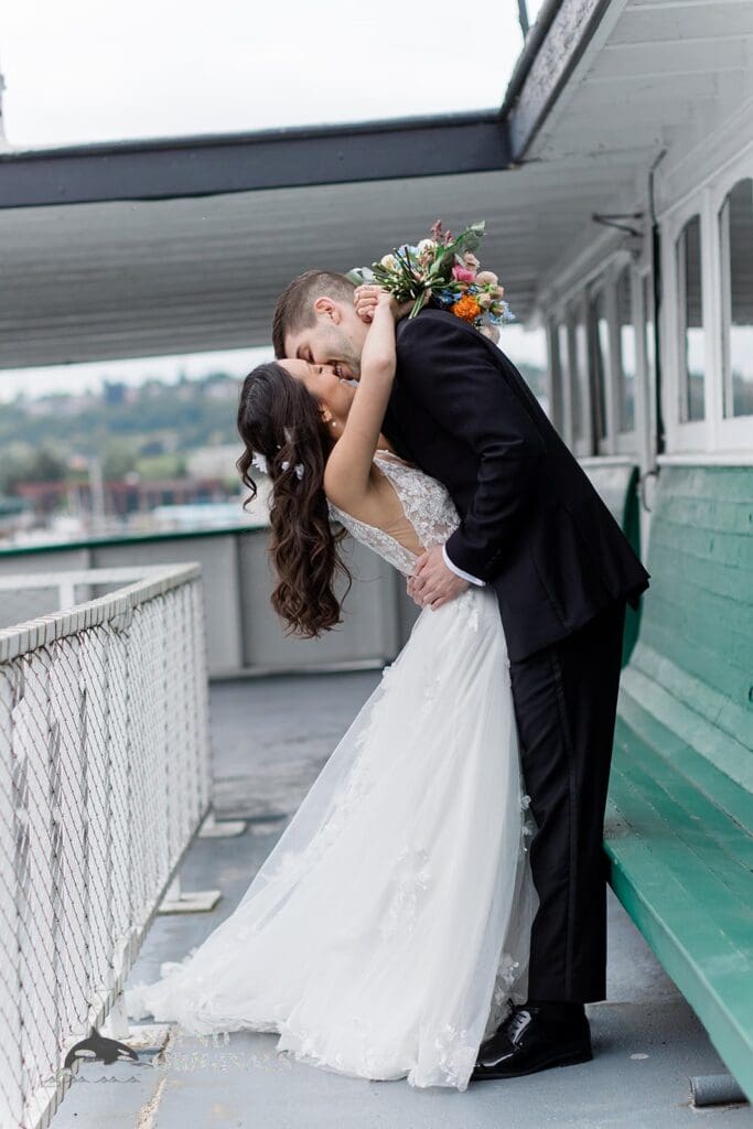 MV Skansonia Wedding // Megan + Ryan -