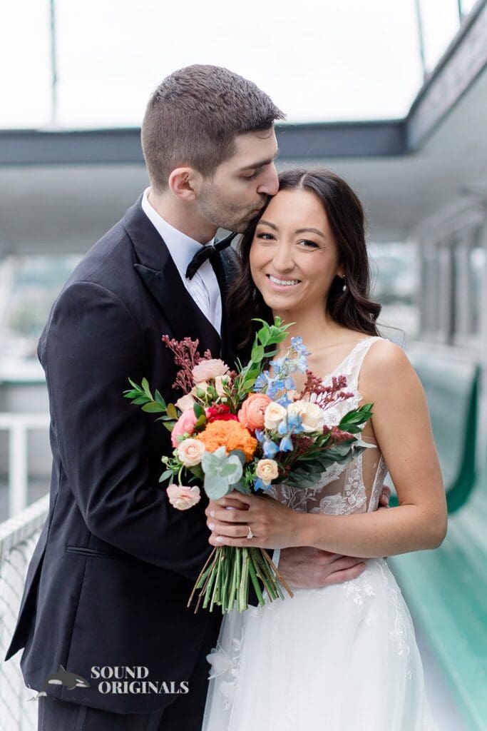 MV Skansonia Wedding // Megan + Ryan -