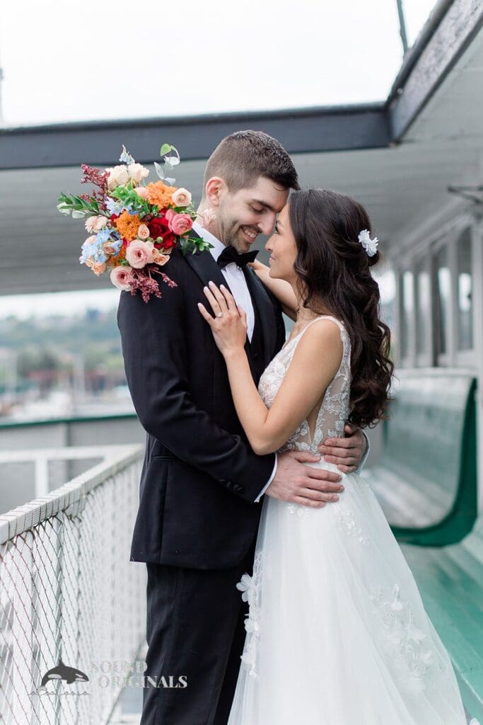 MV Skansonia Wedding // Megan + Ryan -