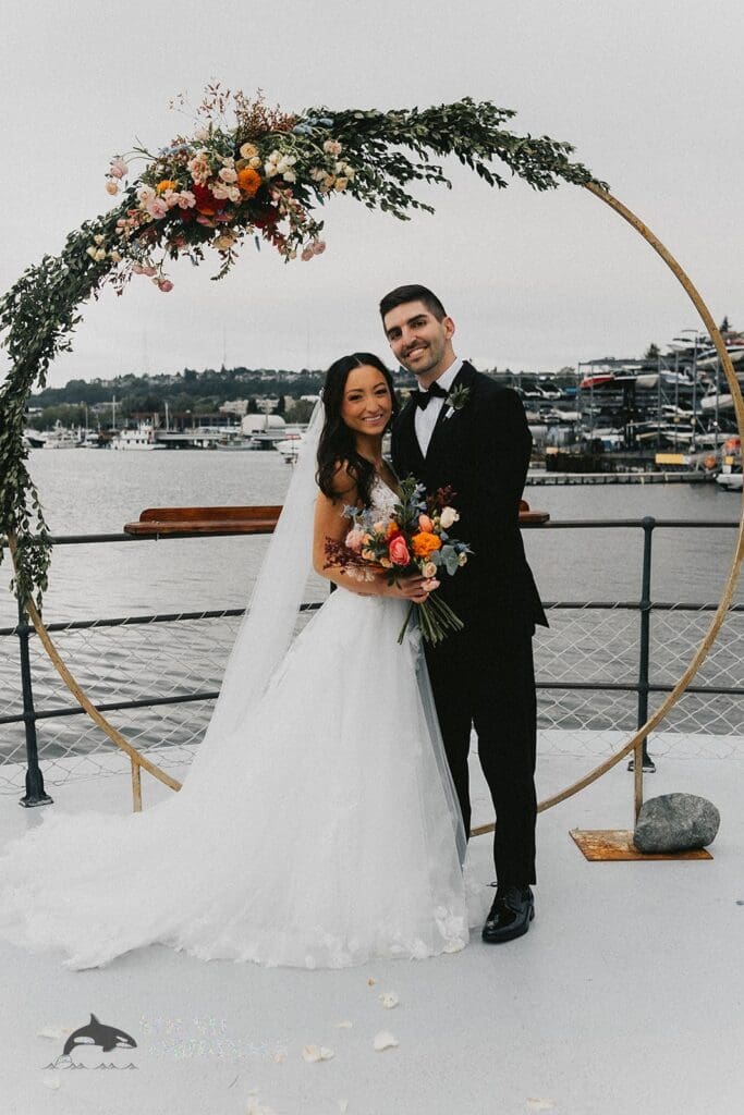 MV Skansonia Wedding // Megan + Ryan -