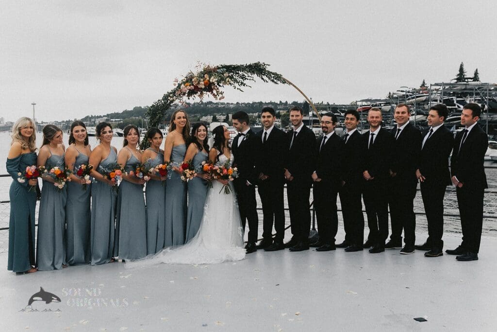 MV Skansonia Wedding // Megan + Ryan -