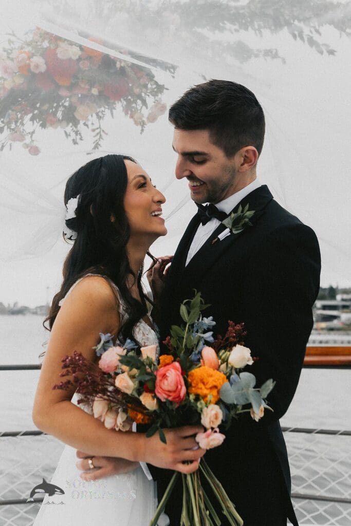 MV Skansonia Wedding // Megan + Ryan -