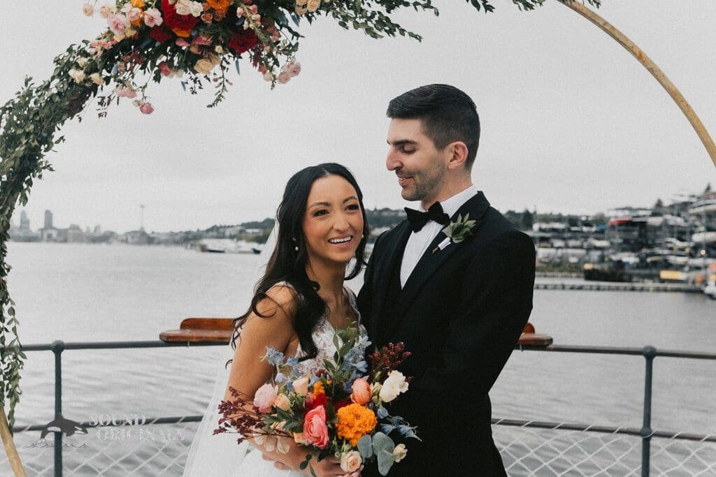 MV Skansonia Wedding // Megan + Ryan -