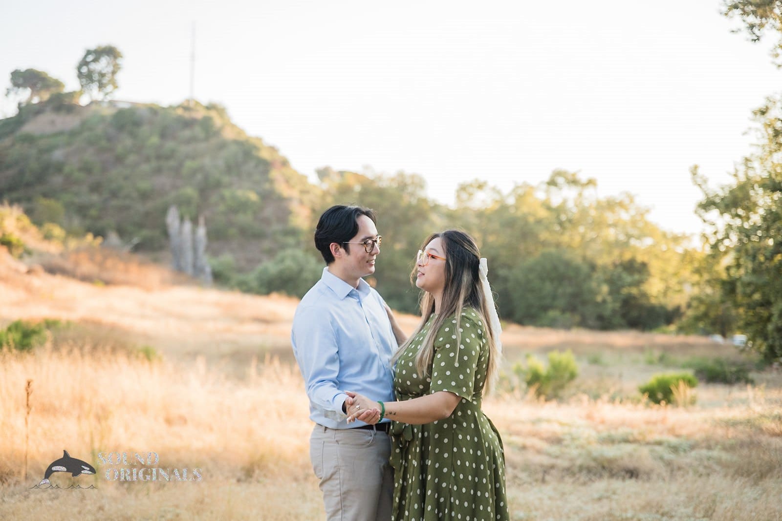 Marian Bear Park Memorial Engagement // Rose + Michael -