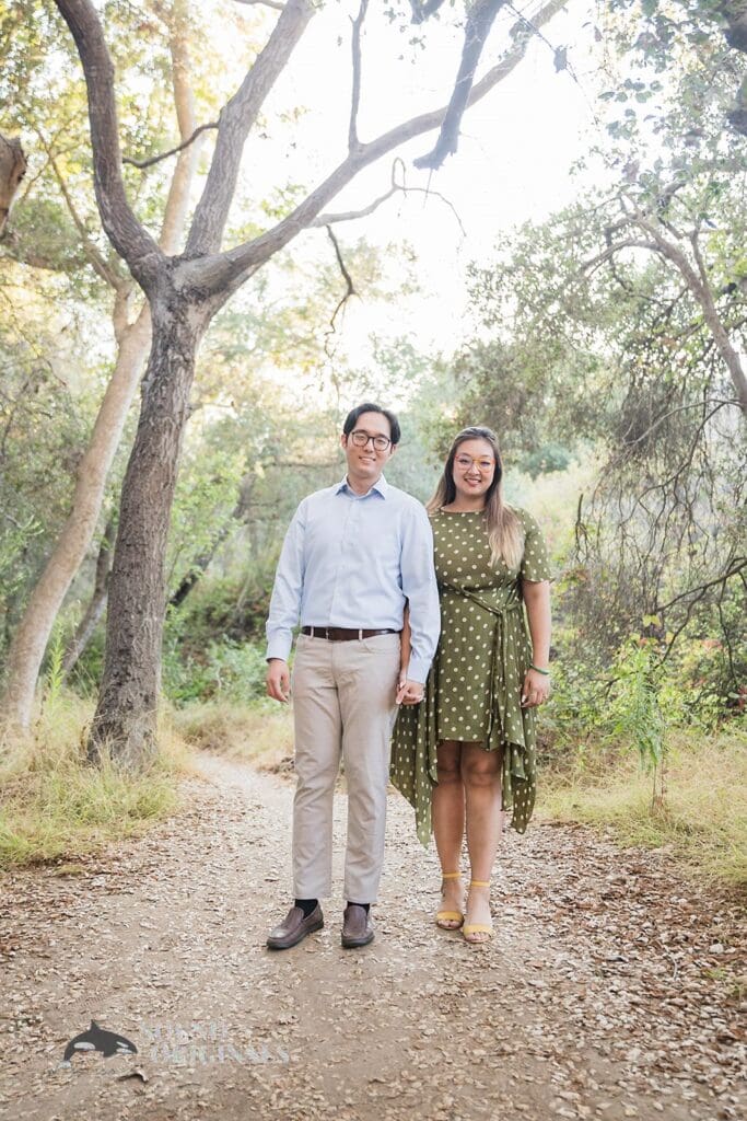 Marian Bear Park Memorial Engagement // Rose + Michael -