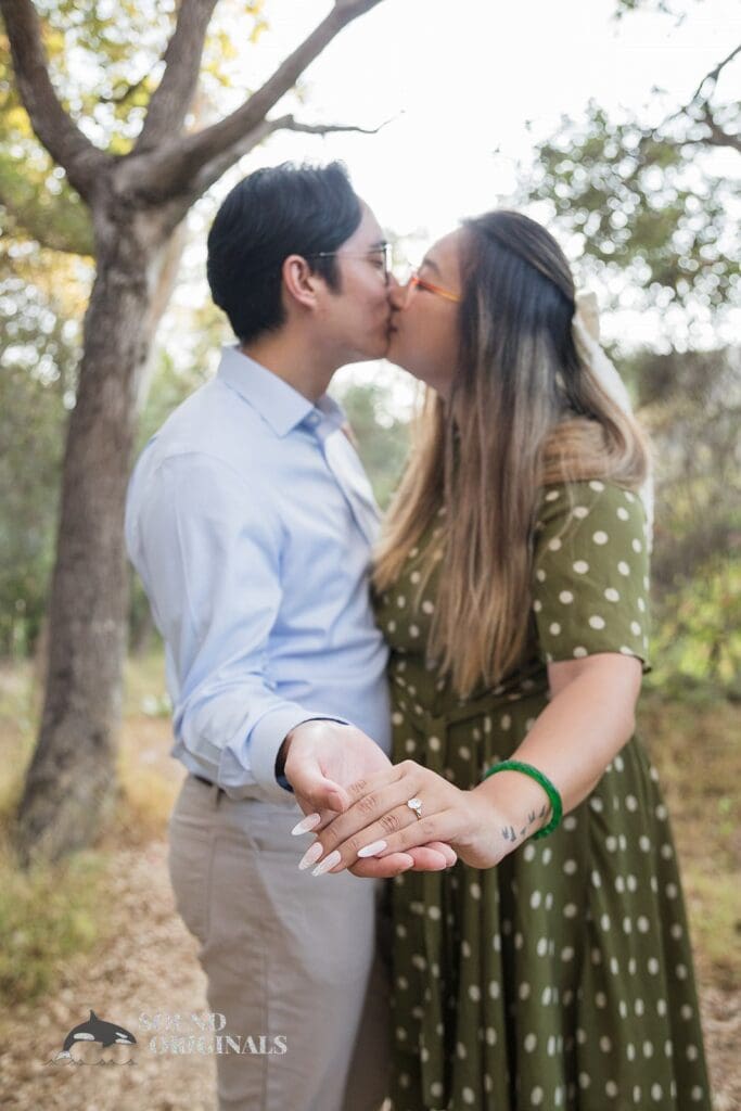 Marian Bear Park Memorial Engagement // Rose + Michael -