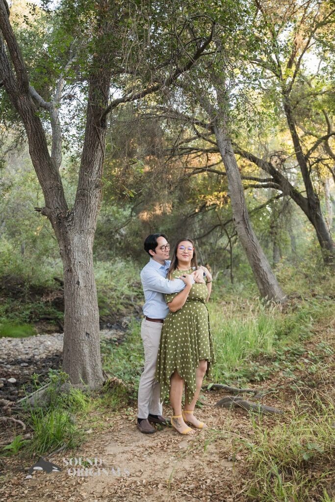 Marian Bear Park Memorial Engagement // Rose + Michael -