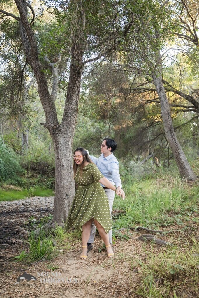 Marian Bear Park Memorial Engagement // Rose + Michael -