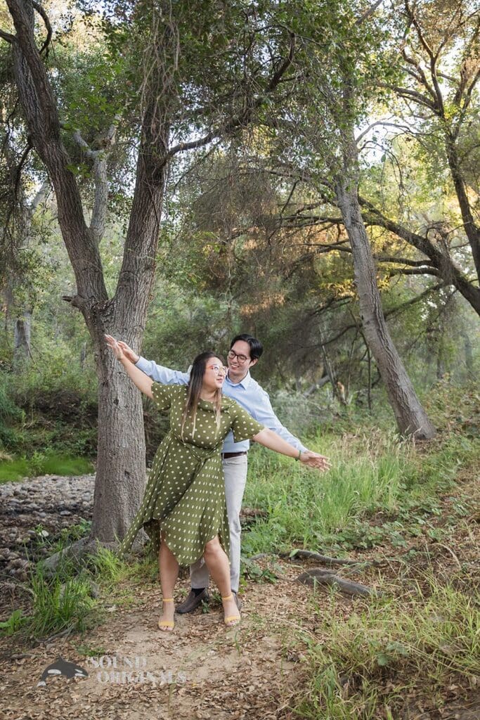 Marian Bear Park Memorial Engagement // Rose + Michael -