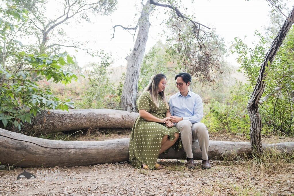Marian Bear Park Memorial Engagement // Rose + Michael -