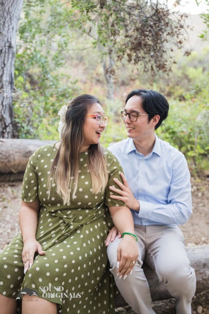 Marian Bear Park Memorial Engagement // Rose + Michael -