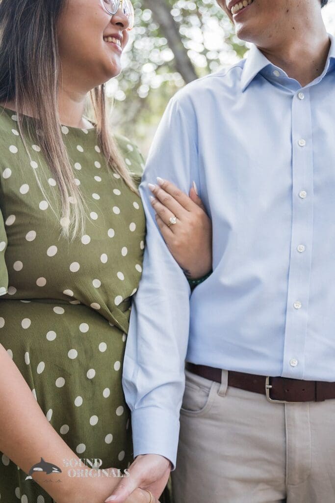 Marian Bear Park Memorial Engagement // Rose + Michael -