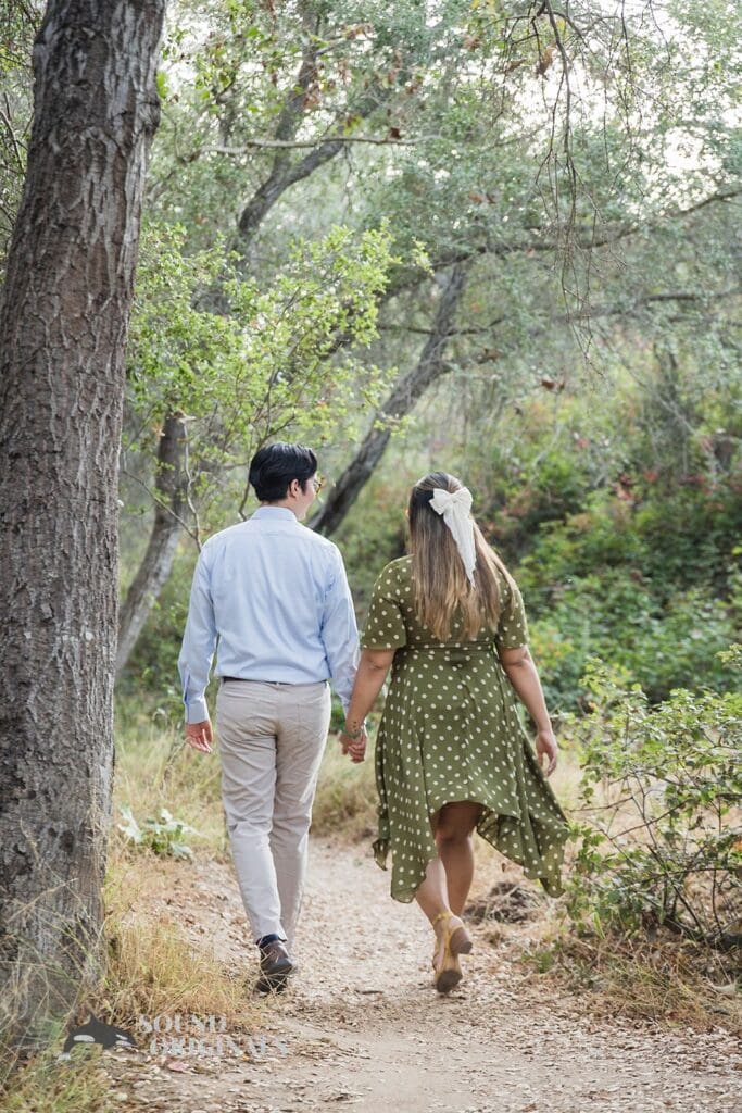 Marian Bear Park Memorial Engagement // Rose + Michael -