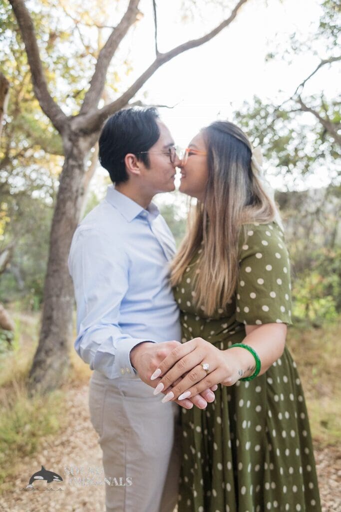 Marian Bear Park Memorial Engagement // Rose + Michael -